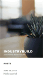 Mobile Screenshot of industry-build.com